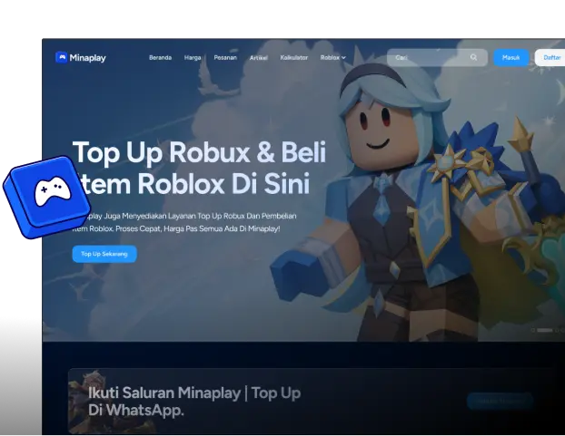 Minaplay - Top Up & PPOB Online Termurah