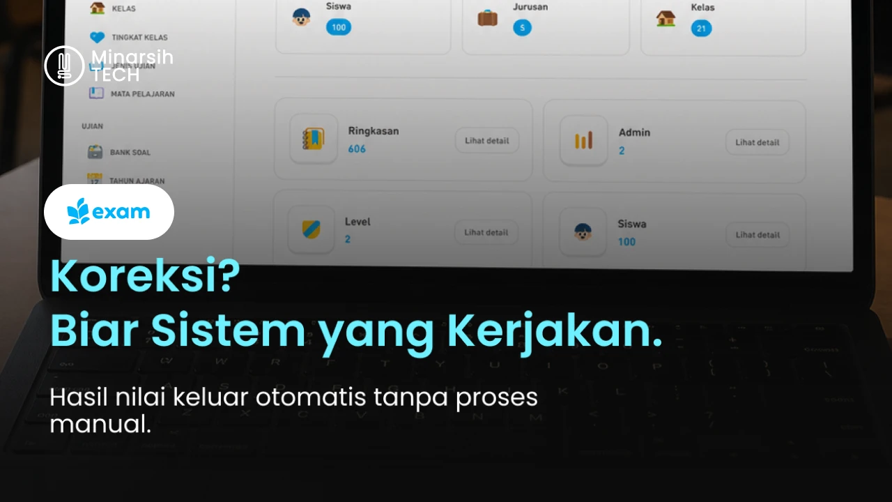 Examina: Solusi Ujian Digital yang Bikin Kerja Guru Lebih Ringan