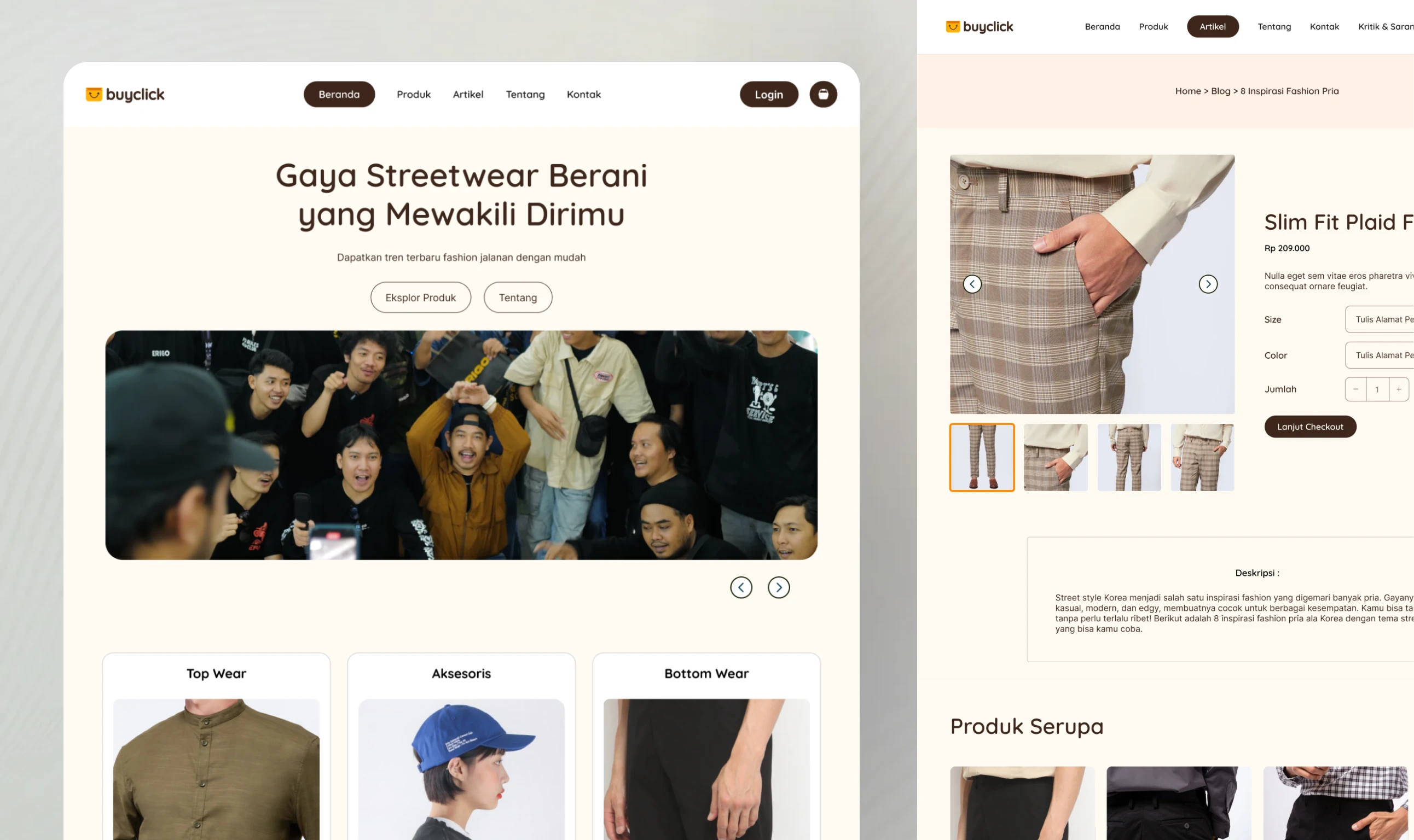 Website E-Commerce