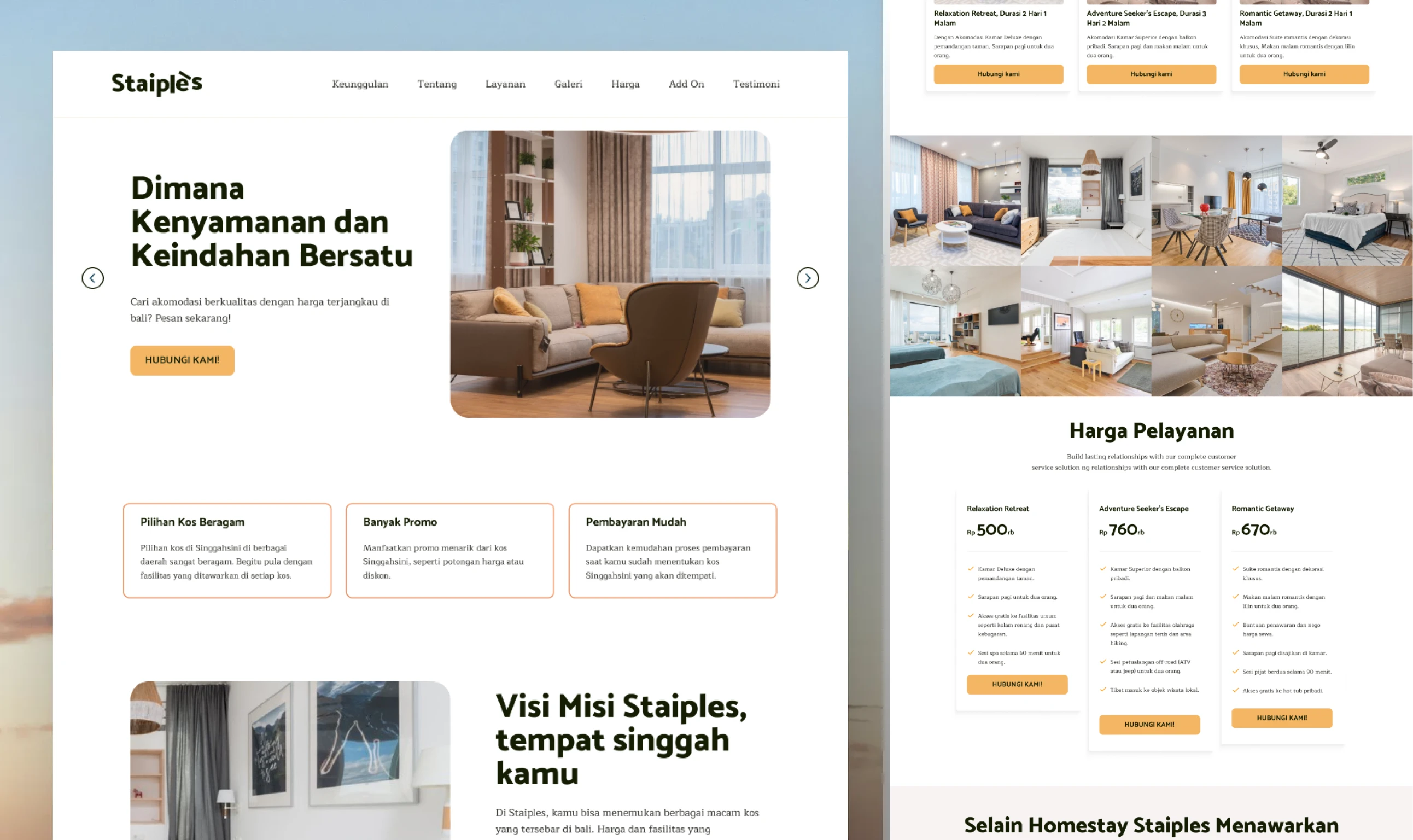 Website Company Profile