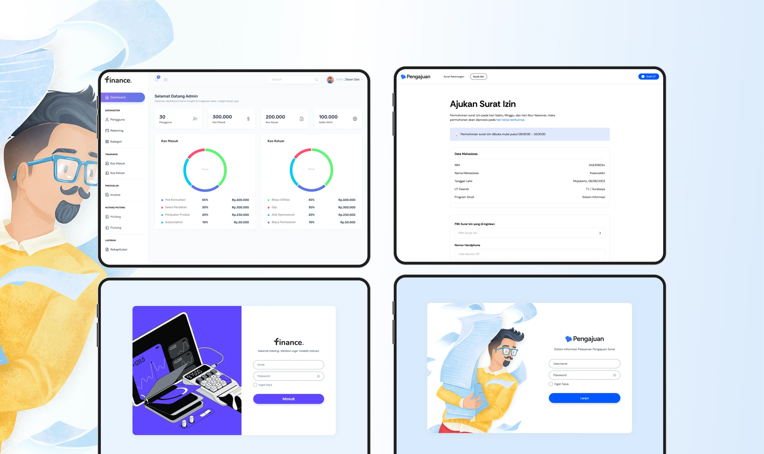 Website Sistem Informasi