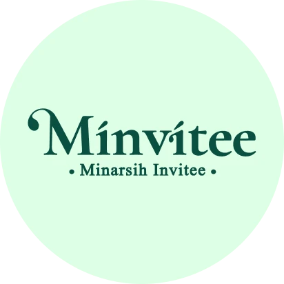 Cara order undangan digital Minvite