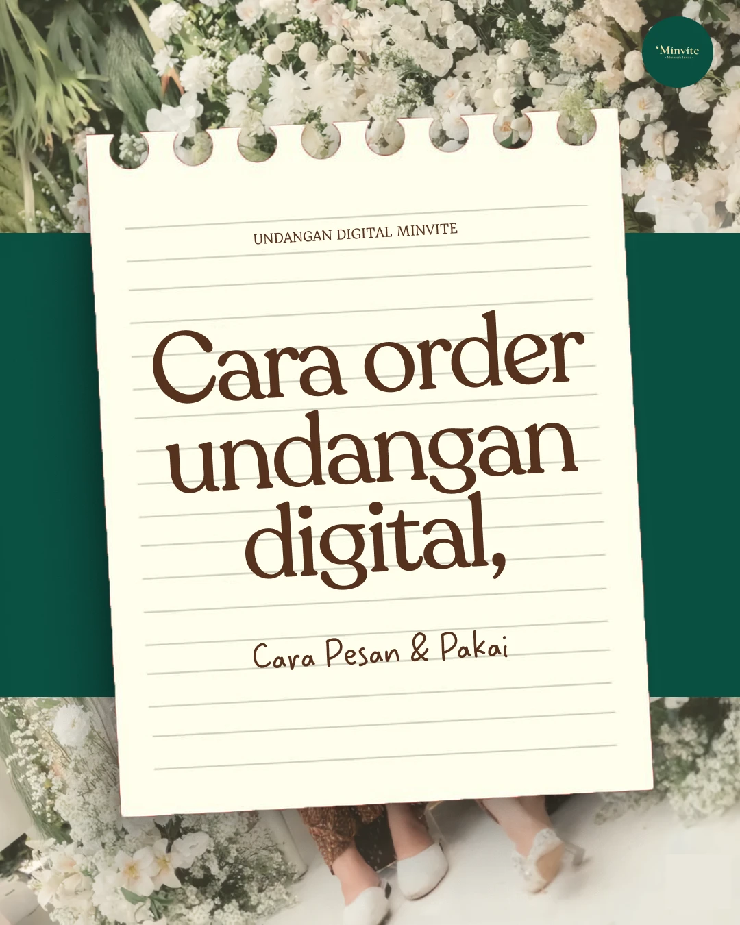 Cara order undangan digital Minvite