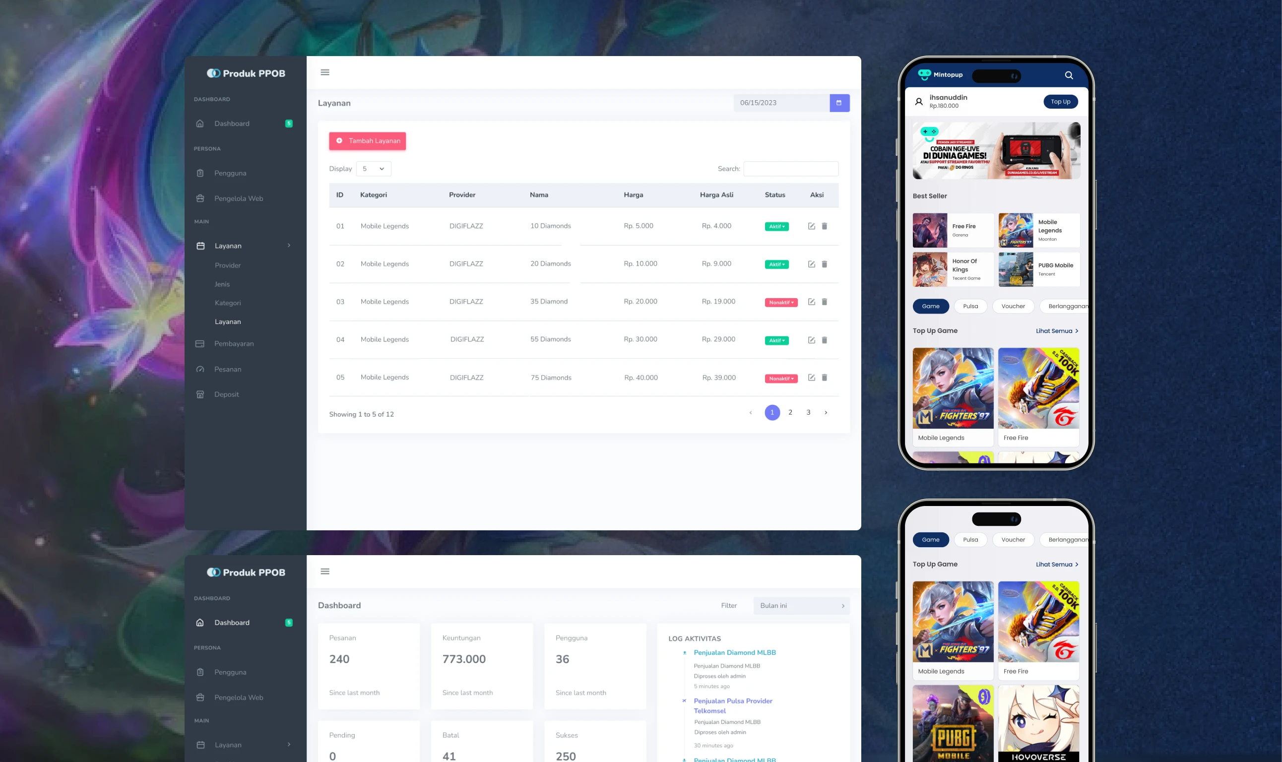 Web & App Platform
