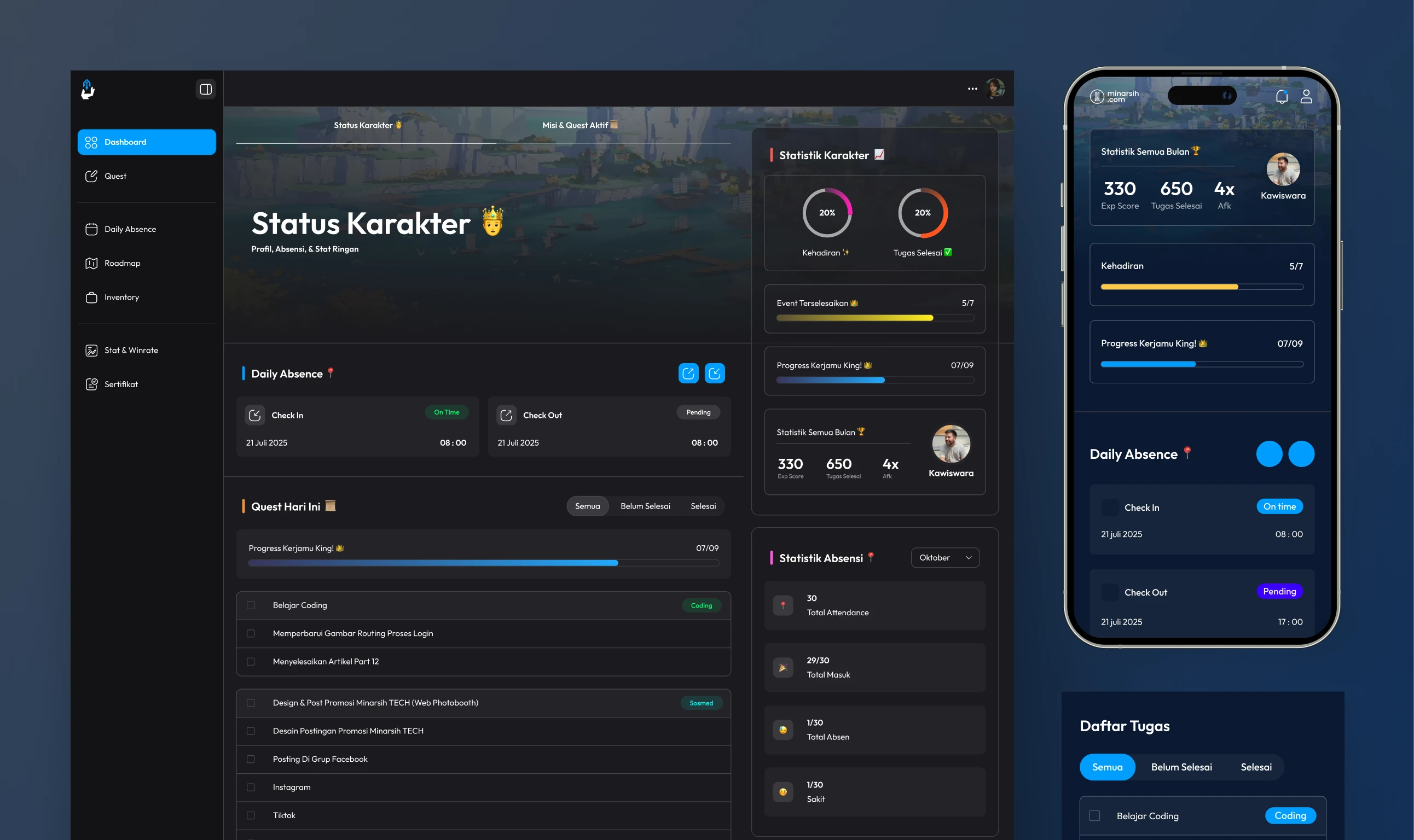 Web & App Sistem Informasi