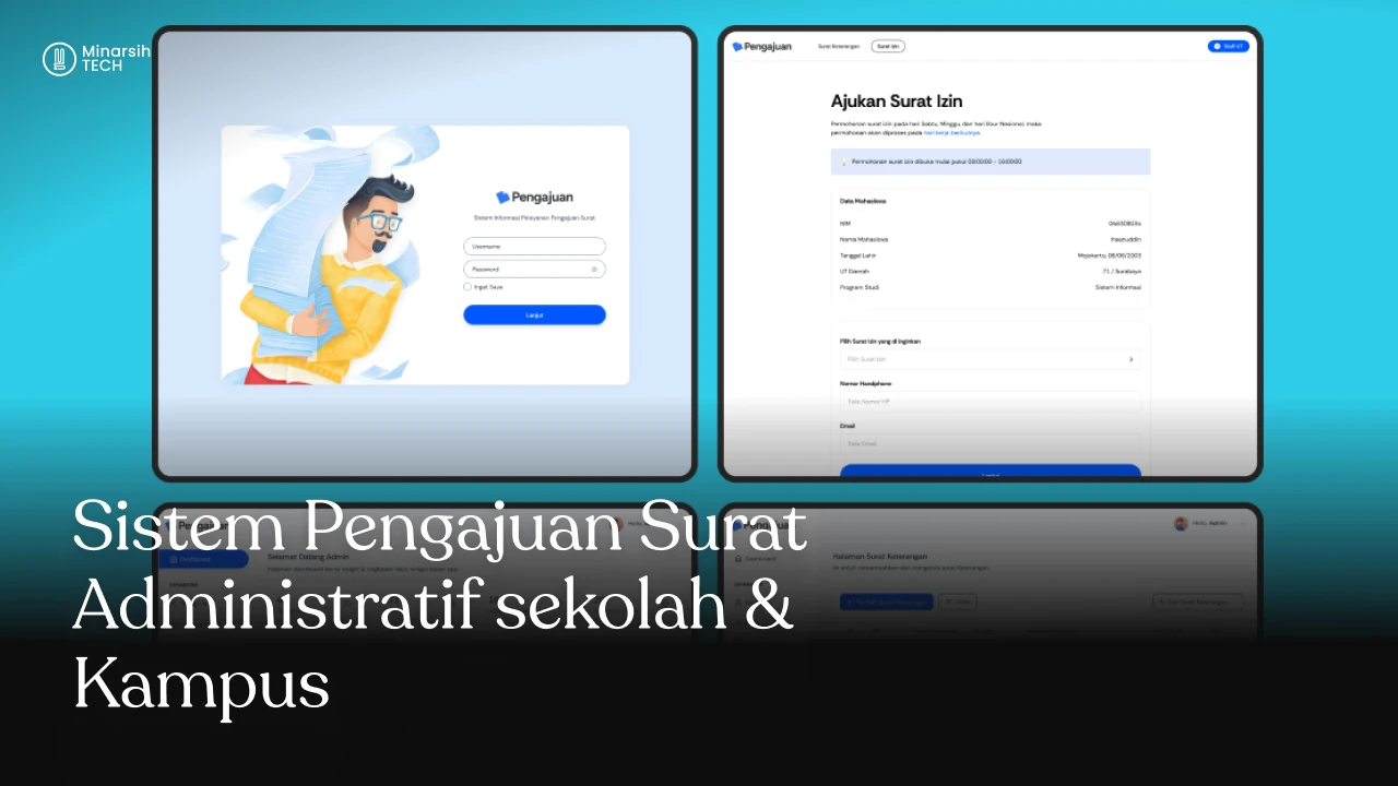Digitalisasi Administrasi: Mengenal Sistem Pengajuan Surat Otomatis untuk Sekolah & Kampus