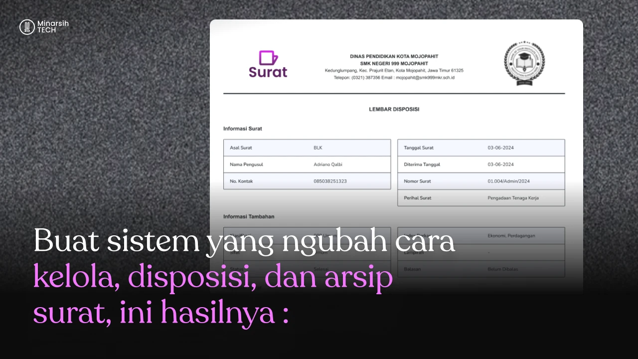 Revolusi Administrasi: Transformasi Pengelolaan Surat ke Era Digital