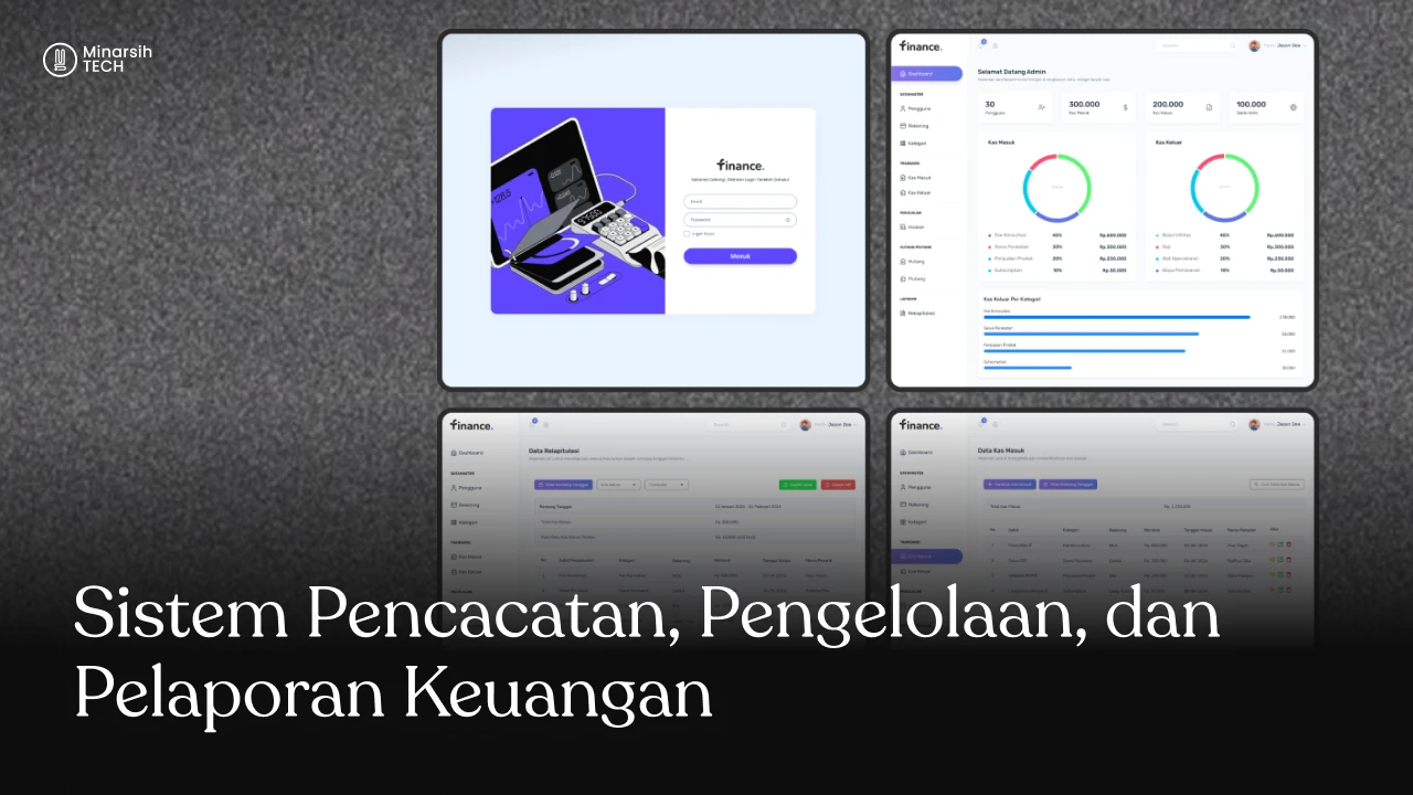 Solusi Cerdas Pengelolaan Keuangan: Mengenal Sistem Pencatatan dan Pelaporan Terpadu