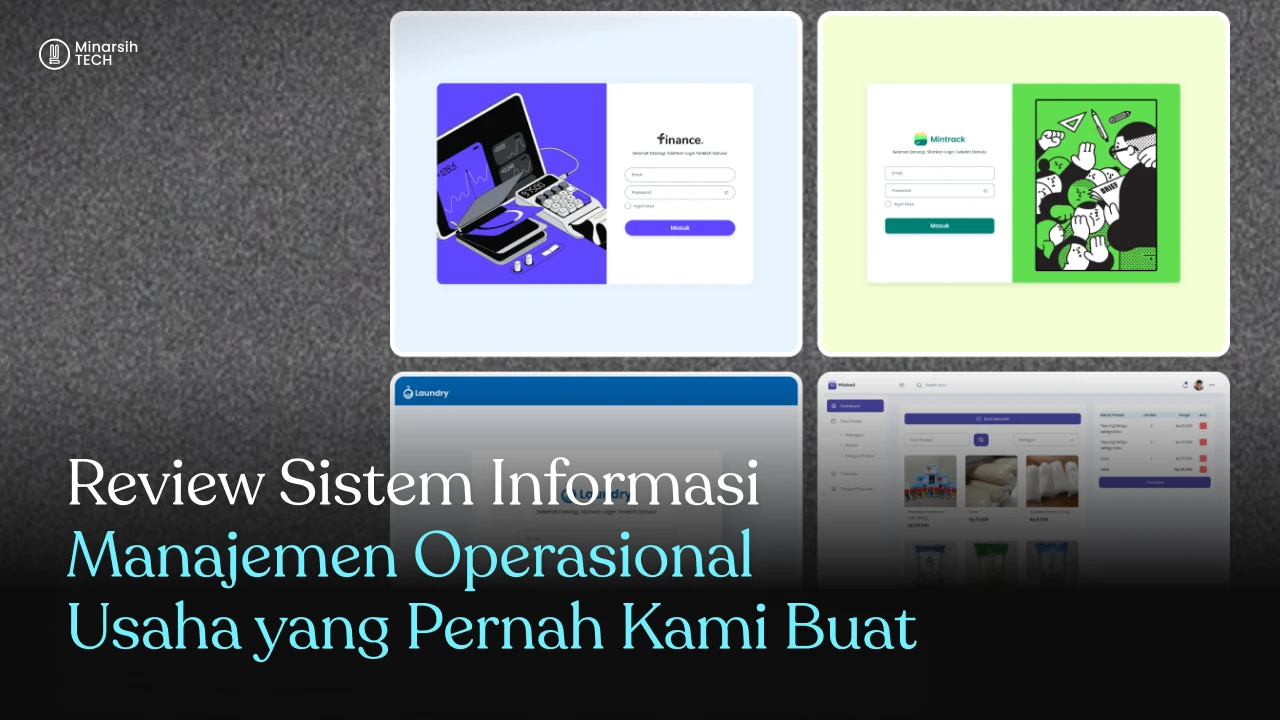 Transformasi Digital: Solusi Sistem Informasi Manajemen Operasional untuk Bisnis Anda