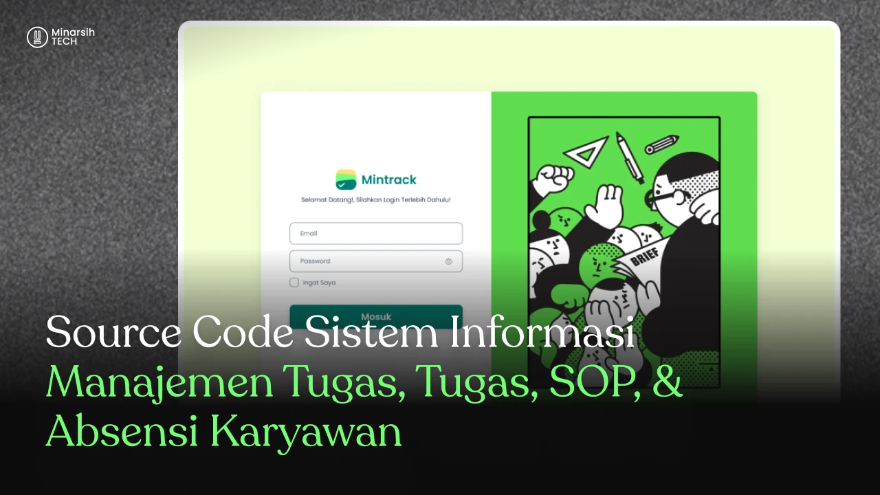 Solusi Digital Efisiensi Kerja: Sistem Informasi Manajemen Tugas, SOP, & Absensi Karyawan