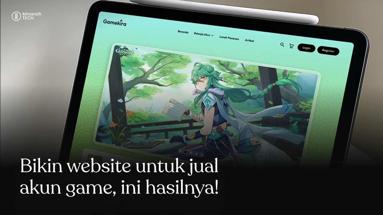Bangun Bisnis Jual Beli Akun Game RPG Kamu Secara Profesional dengan Minarsih TECH