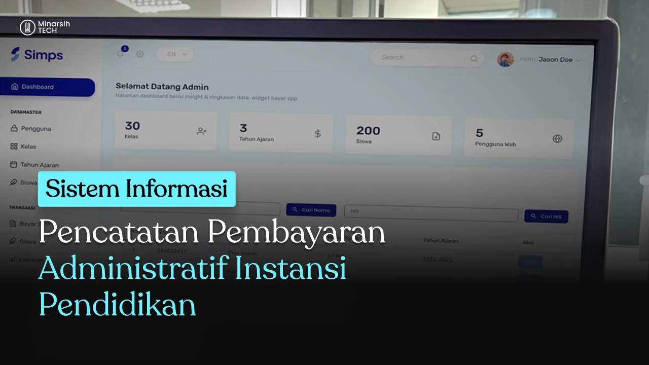 Sistem Manajemen Pembayaran Administratif Instansi Pendidikan