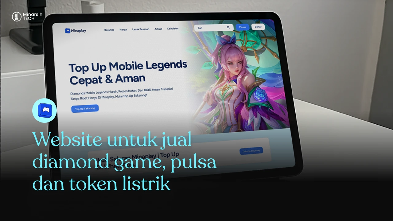 Peluang Bisnis Sampingan: Miliki Website Top-Up Game & PPOB Sendiri!