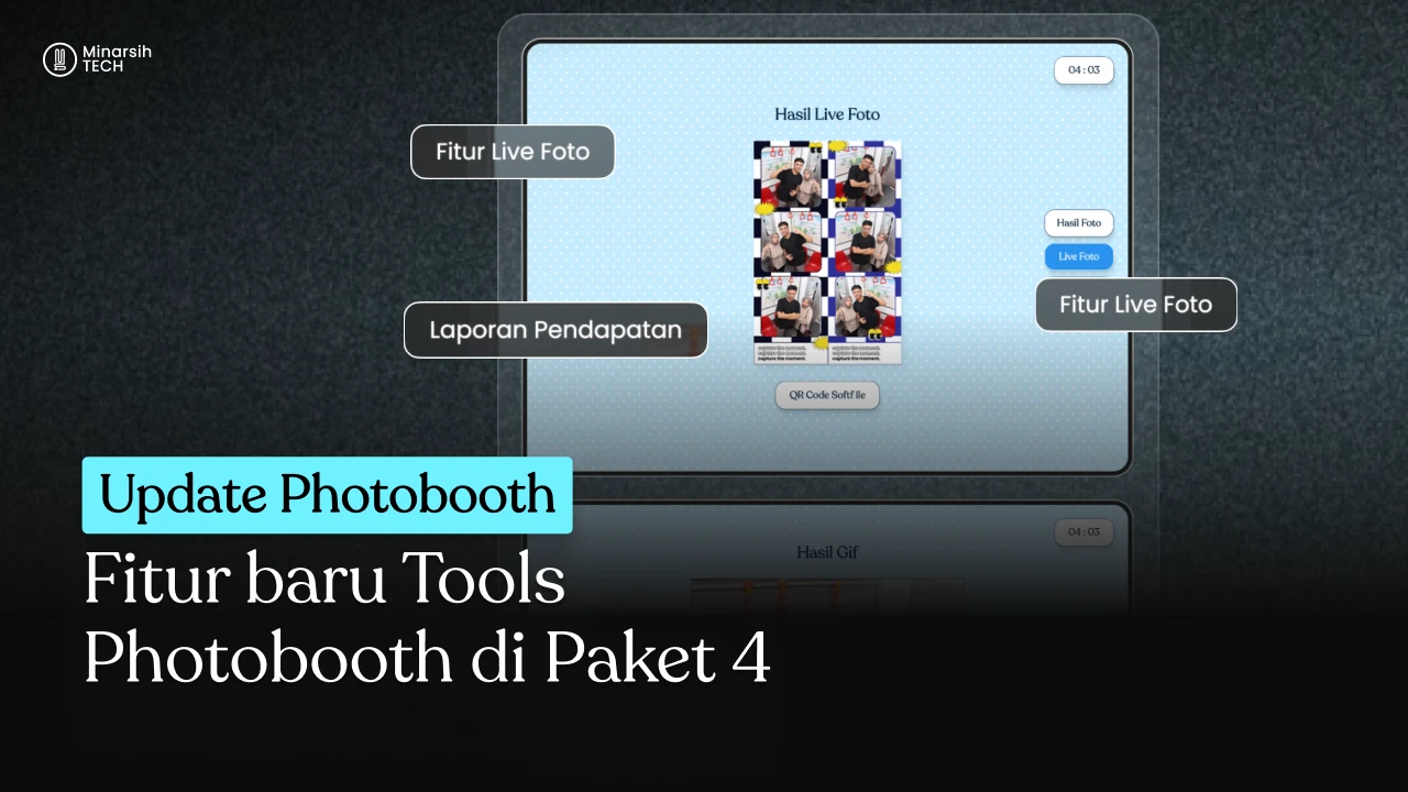 Update Photobooth: Fitur Baru Tools Photobooth di Paket 4 🚀