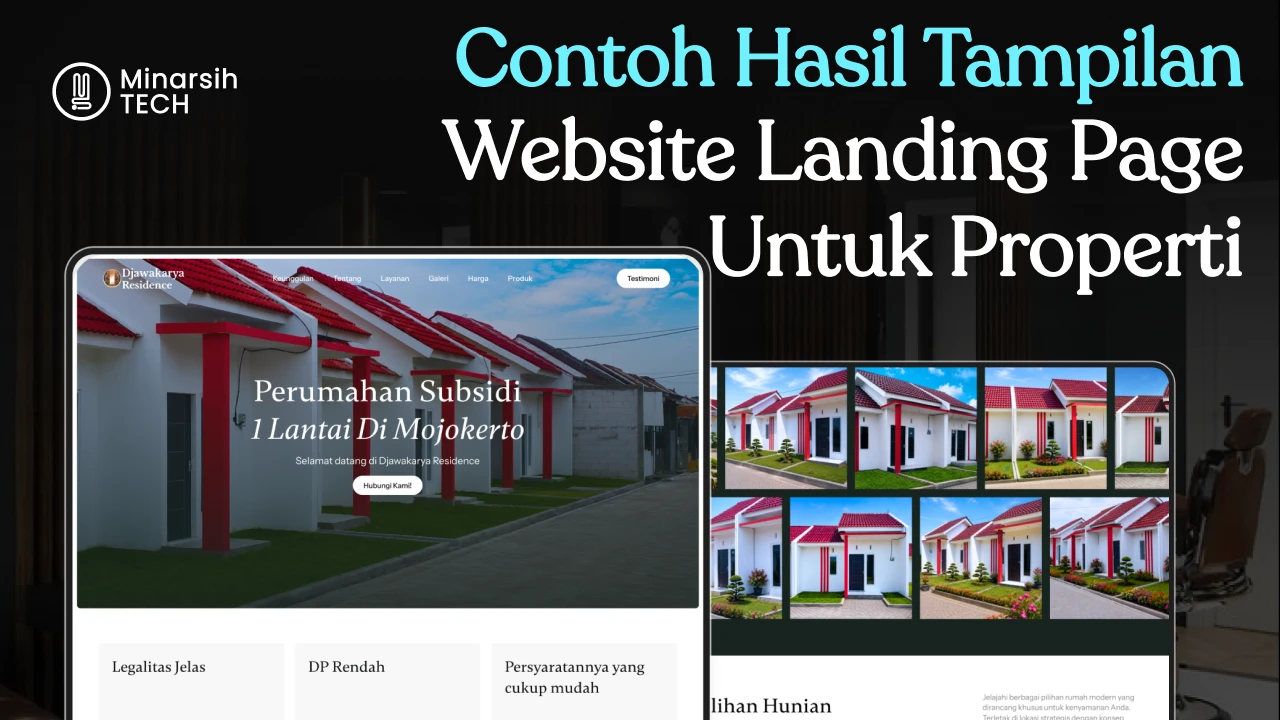 Website Landing Page Properti: Solusi Digital untuk Meningkatkan Penjualan Hunian