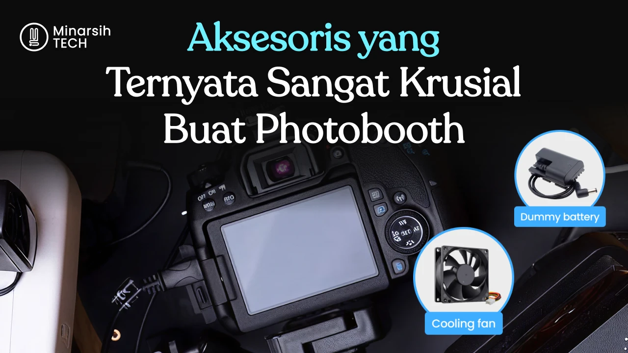 Aksesoris yang Ternyata Sangat Krusial Buat Photobooth