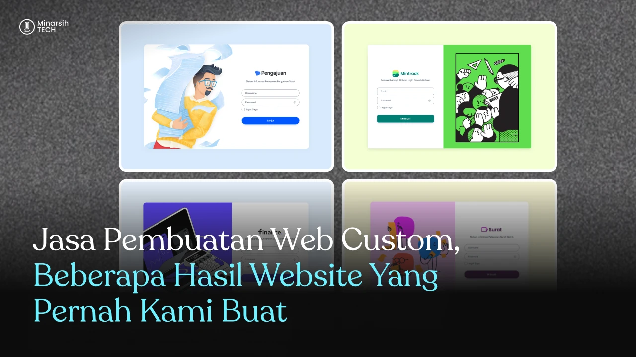 Solusi Digital Terpercaya: Jasa Pembuatan Website Custom untuk Segala Kebutuhan Bisnis