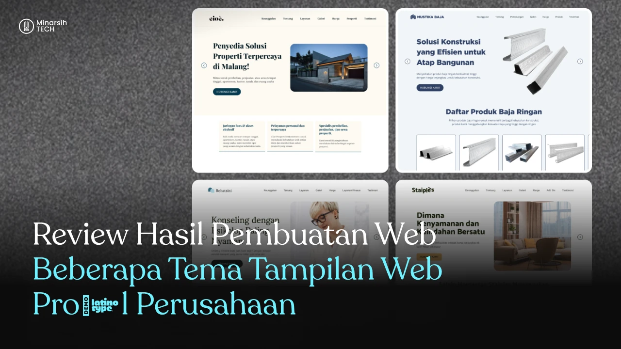 Bangun Kepercayaan Bisnis dengan Website Profil Perusahaan yang Profesional