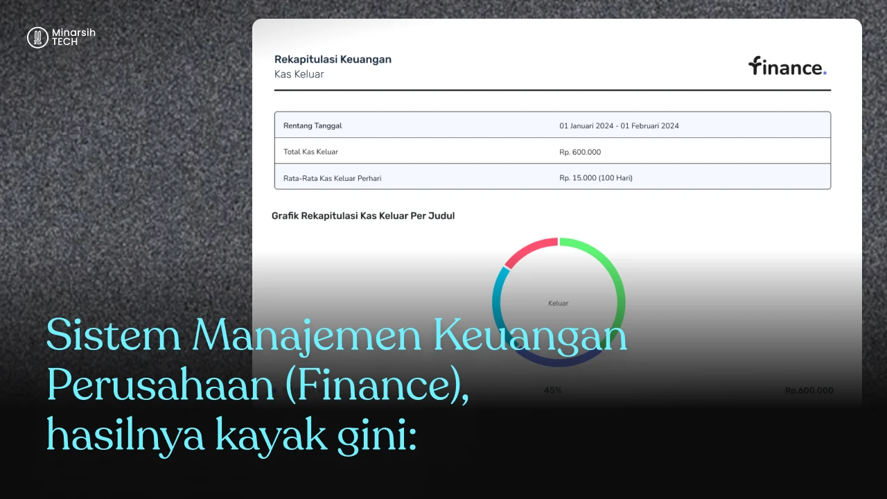Digitalisasi Keuangan: Mengintip Dashboard Sistem Manajemen Keuangan Modern