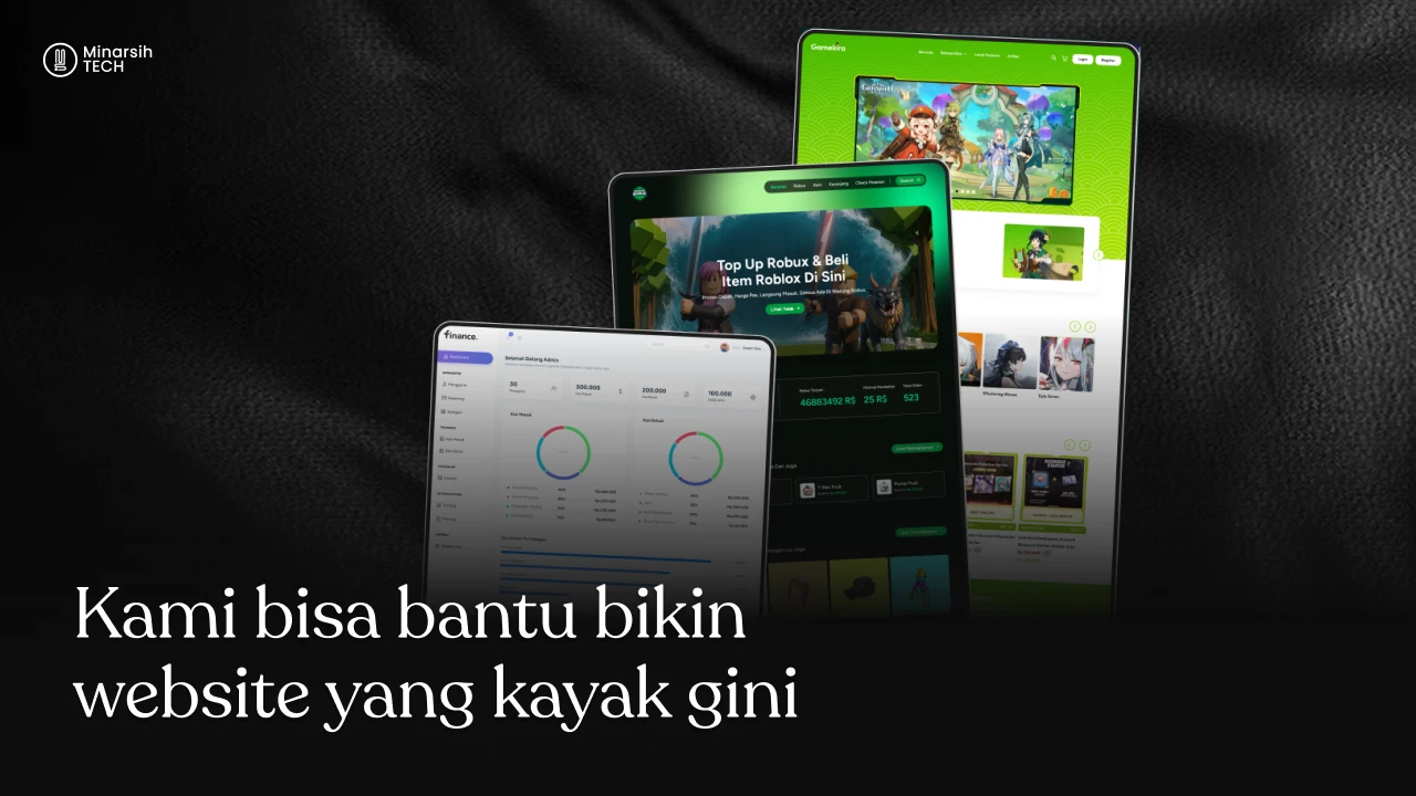 Jasa Pembuatan Website Custom Profesional Sesuai Kebutuhan Bisnis Anda