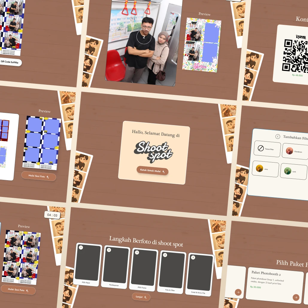 Photobooth Tema 4 - Cozy Vintage