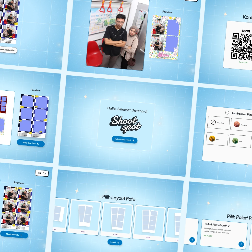 Photobooth Tema 1 - Playful Minimalism