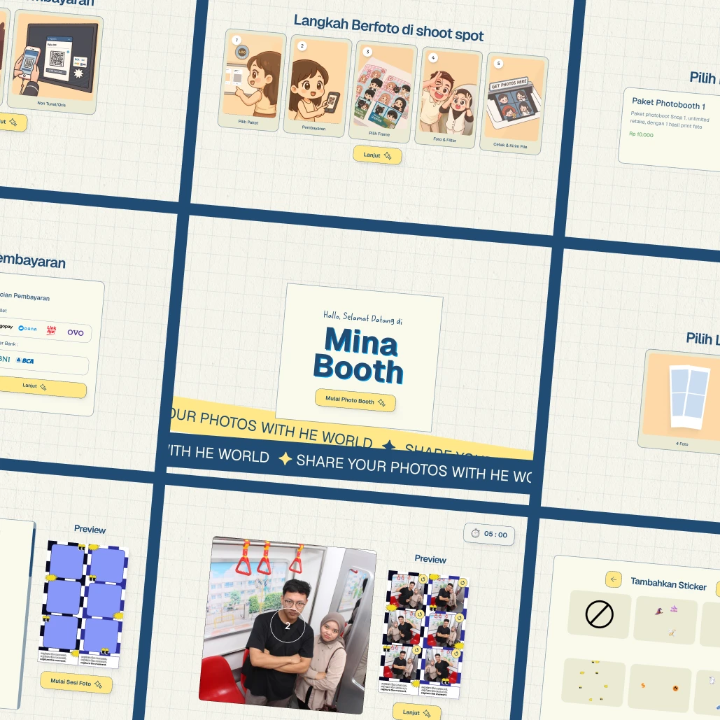 Photobooth Tema 2 - Retro Minimalism