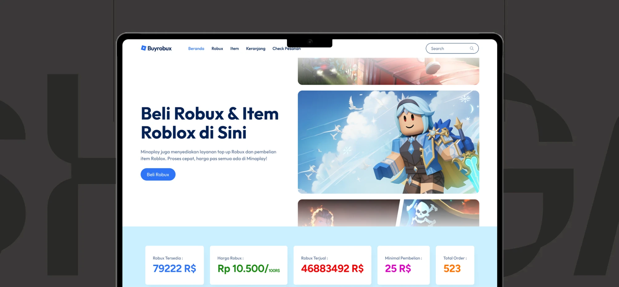 Banner Produk