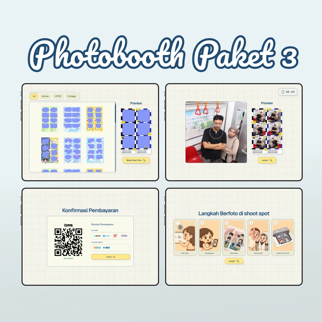Website Photobooth - Paket 3