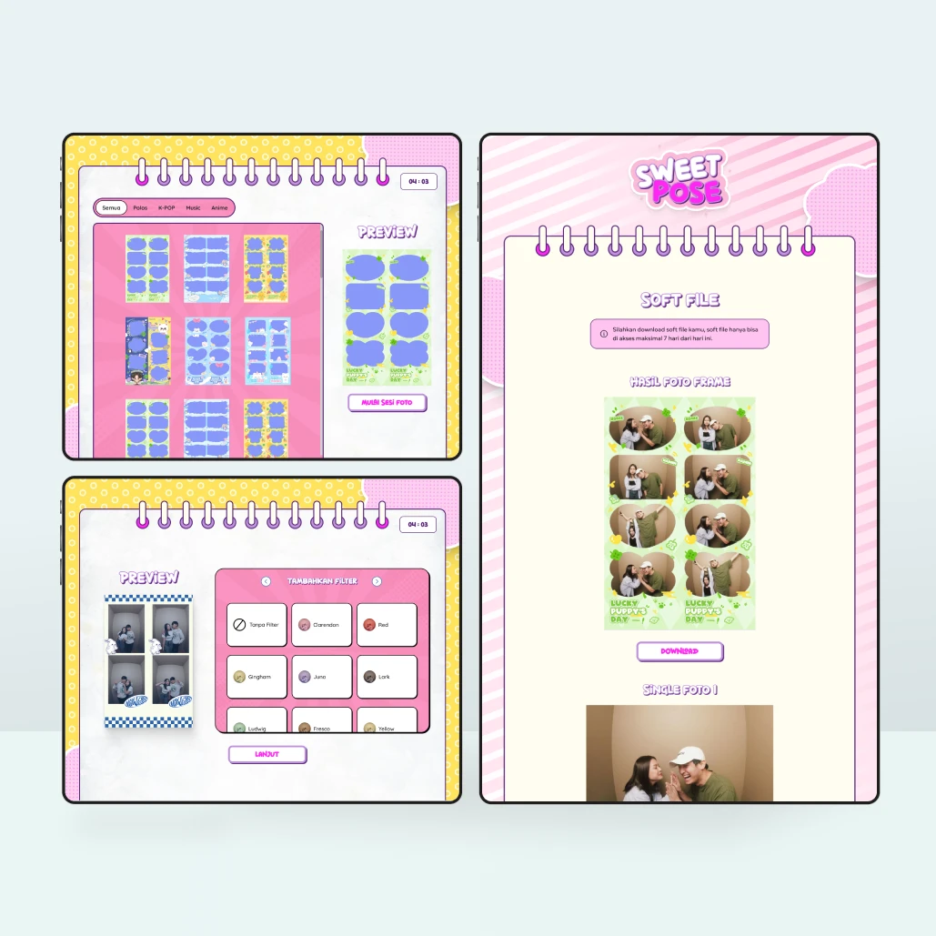 Website Photobooth - Paket 3
