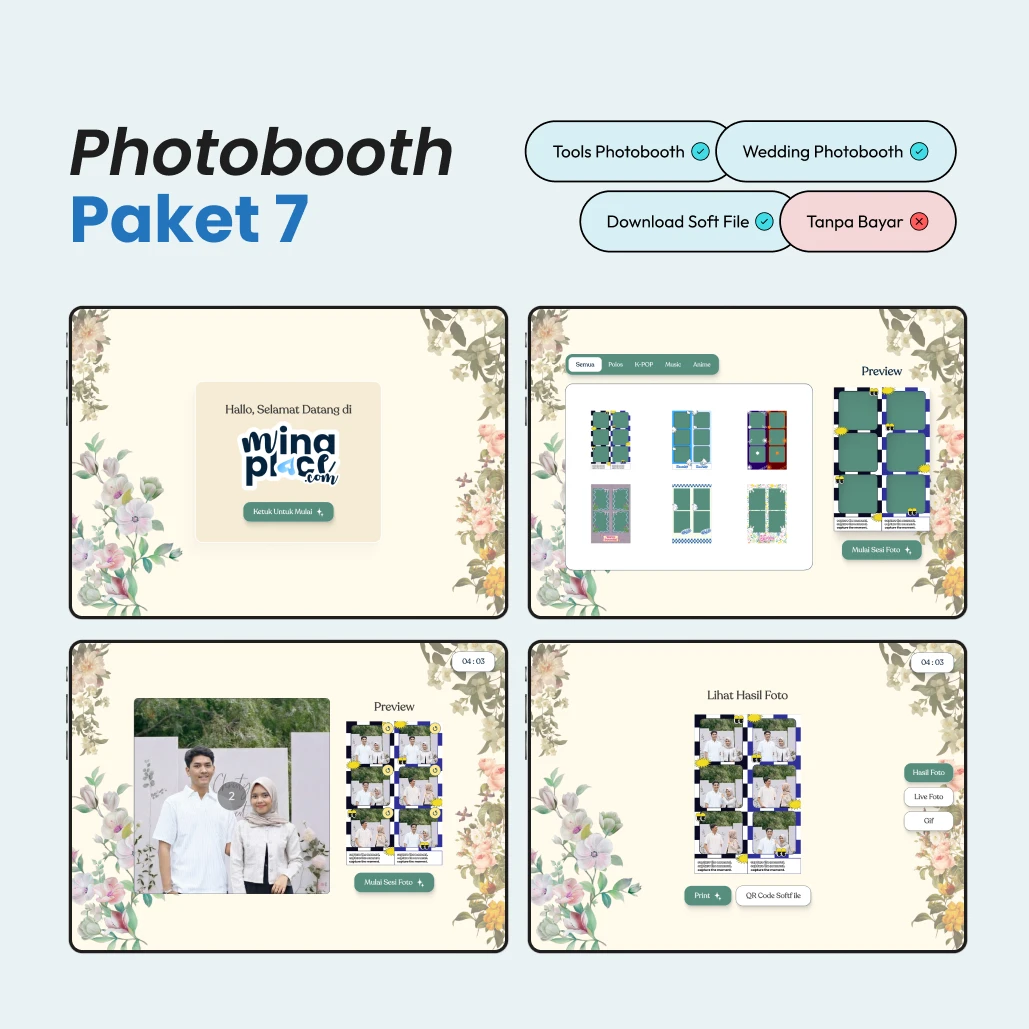 Paket 07 - Website Photobooth