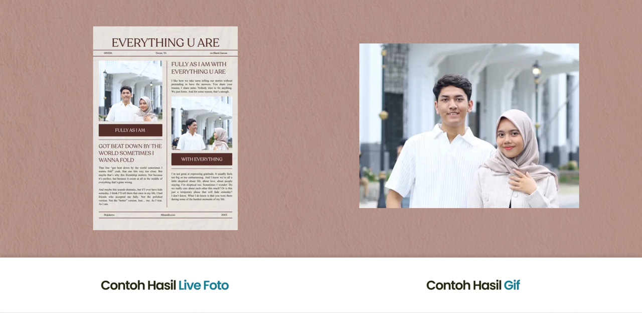 WEBP Contoh hasil live foto & gif .webp