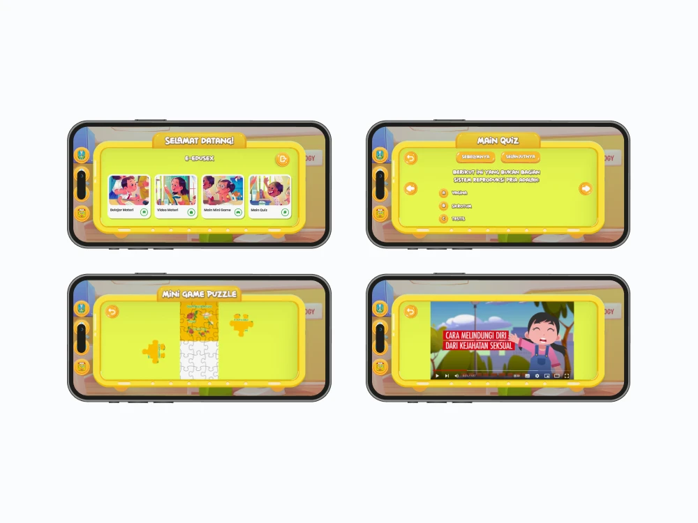 Aplikasi Pembelajaran Interaktif e-EduSex
