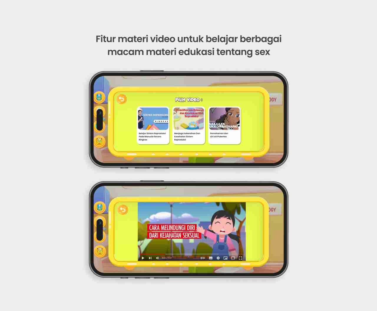 Aplikasi Pembelajaran Interaktif E Edusex — Minarsih Tech